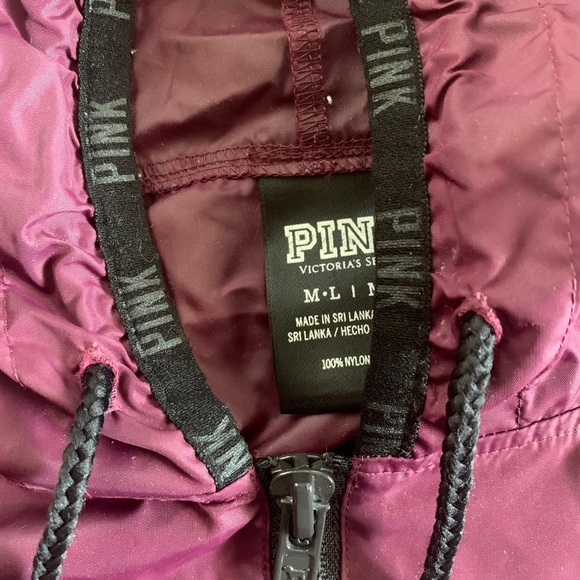 COPY - VS Pink Windbreaker - Picture 6 of 6